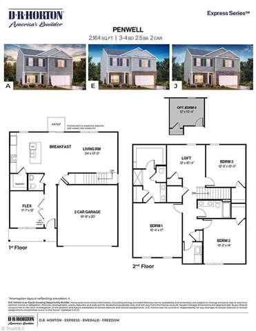 $331,240 | 4567 Red Oak Drive, Trinity, NC 27370