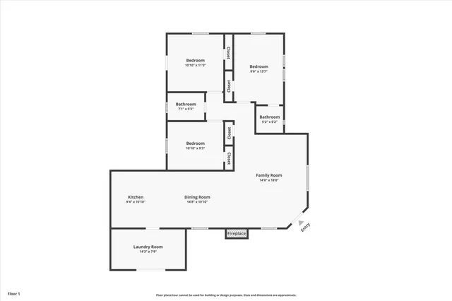 $1,900 | 624 Apache Trail, Tool, TX 75143