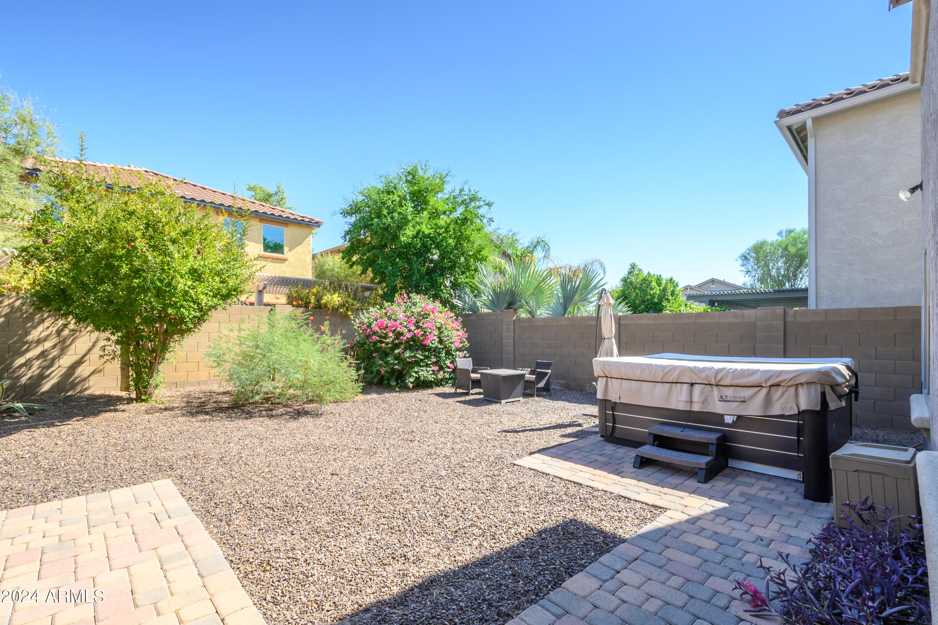5422 West Parsons Road Phoenix, AZ 85083 - Photo 32 of 33 Back yard