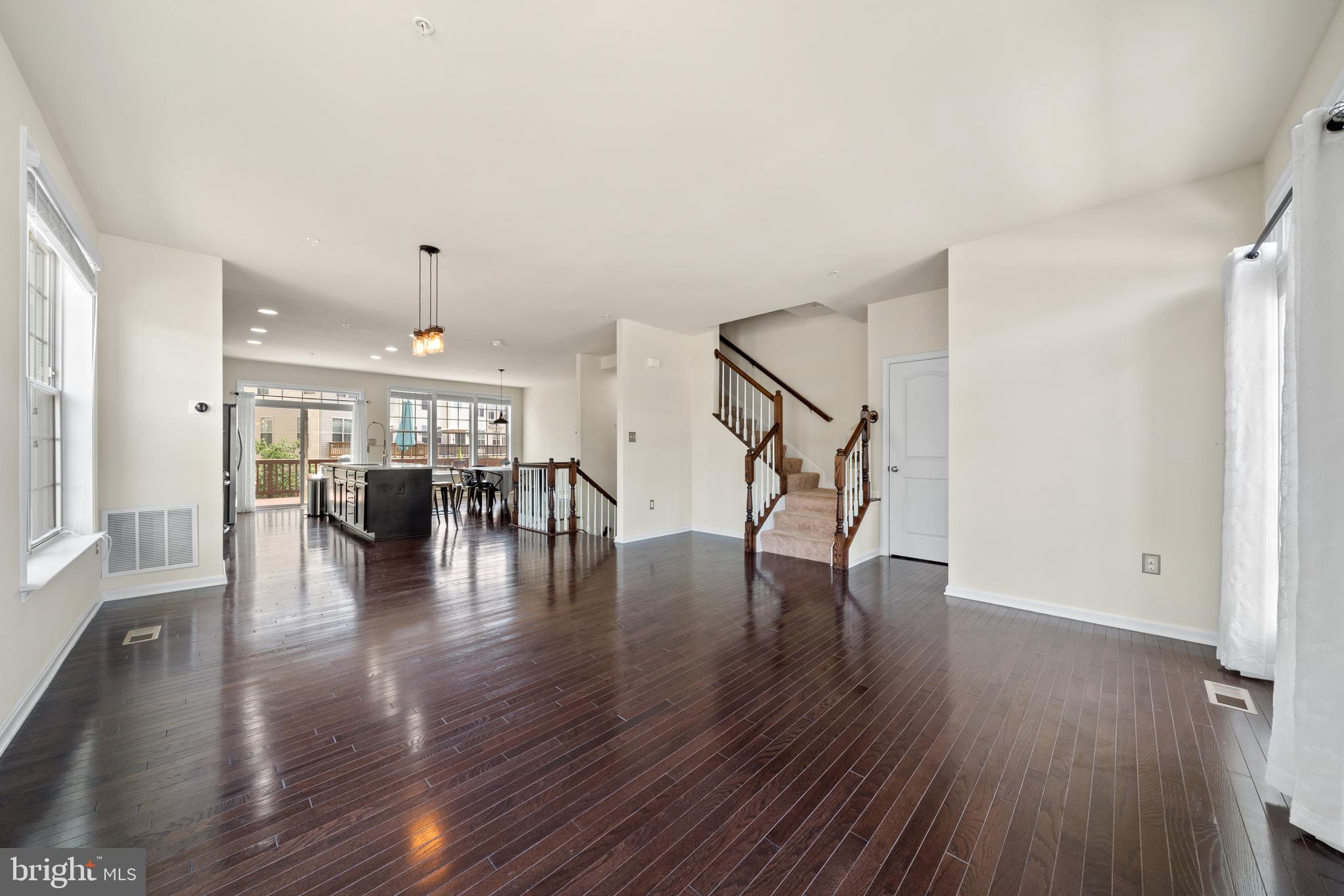 4733 Cambria Road Frederick, MD 21703 - Photo 3 of 32 Living room with hardwood flooring