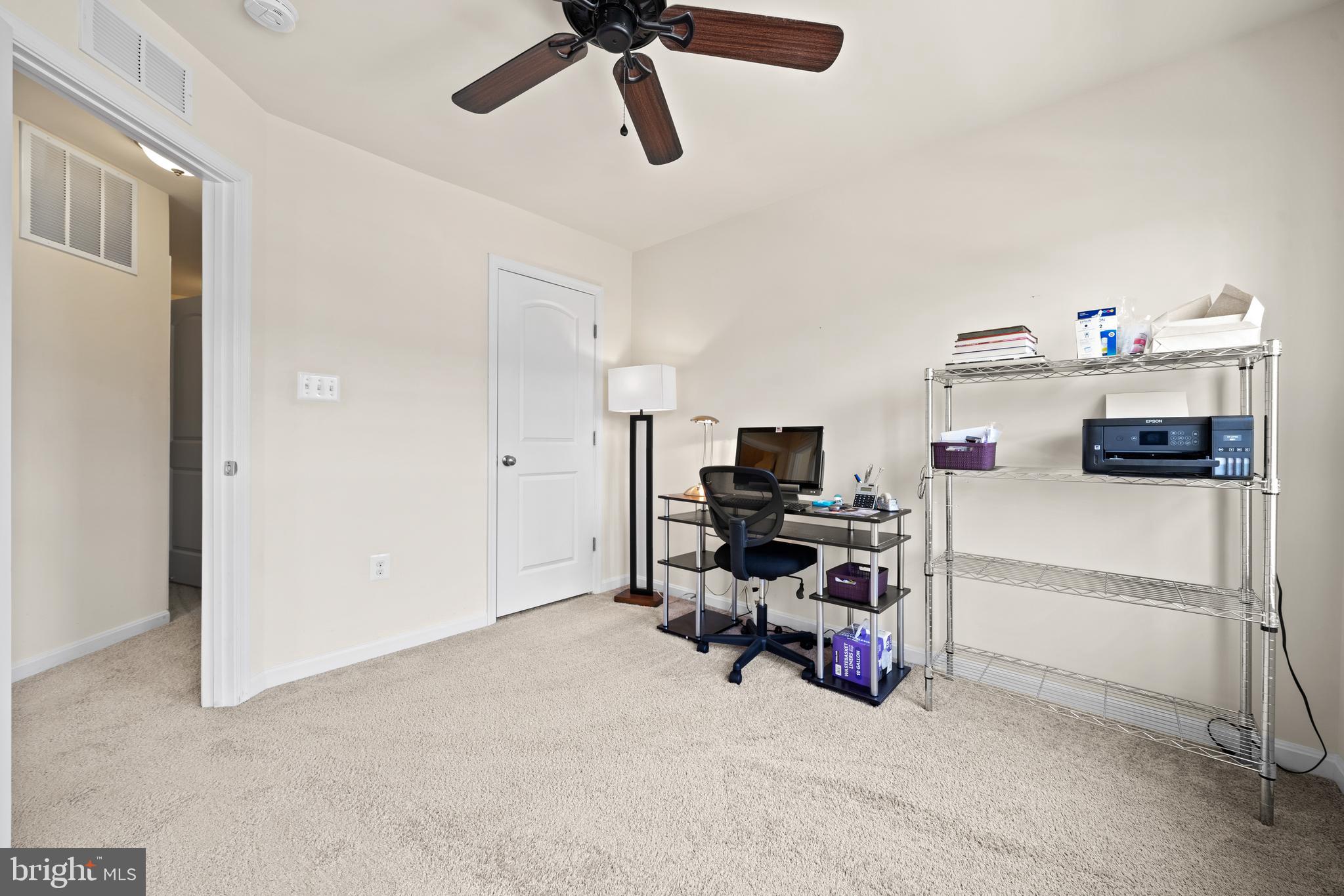 4733 Cambria Road Frederick, MD 21703 - Photo 22 of 32 Bedroom #3 with ceiling fan
