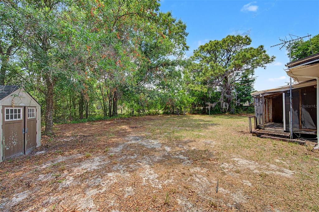 Cutrone Road Winter Haven, FL 33880 - Photo 13 of 50 a view of a outdoor space with deck and tree