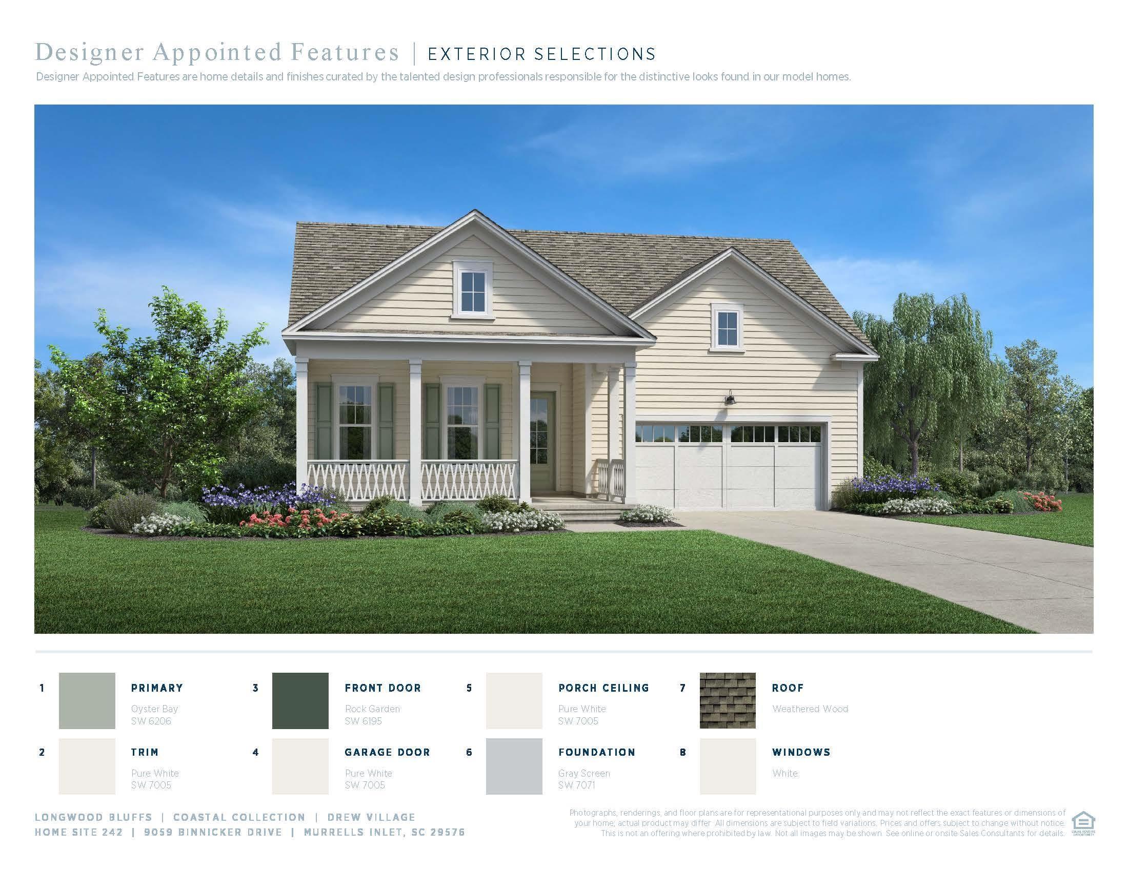 9059 Binnicker Drive Murrells Inlet, SC 29576 - Photo 2 of 8 Gallery Image 2