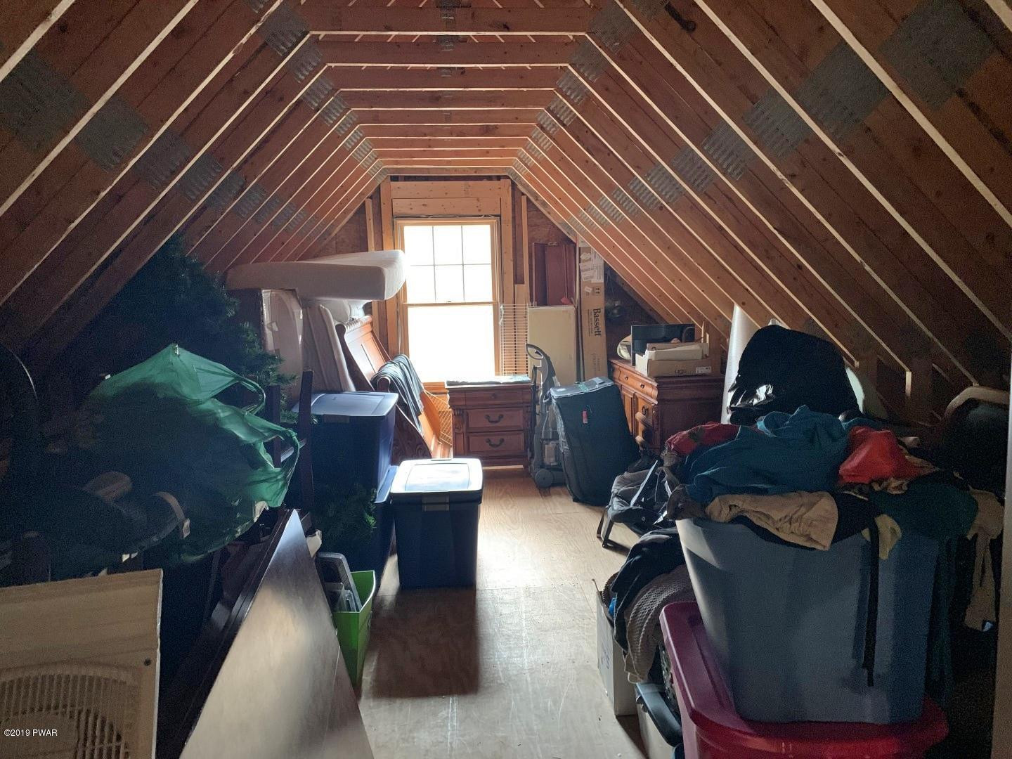 56 Huckleberry Road Newfoundland, PA 18445 - Photo 41 of 55 34-attic storage