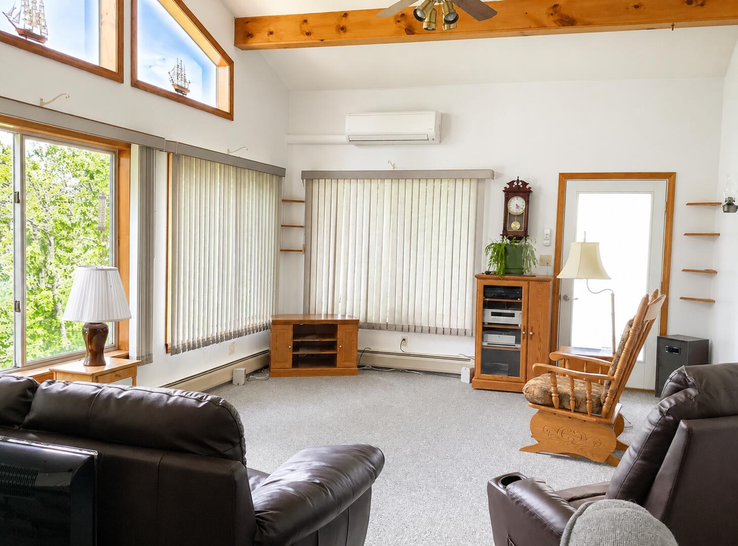 116 South Perley Brook Road Fort Kent, ME 04743 - Photo 12 of 26 Living room