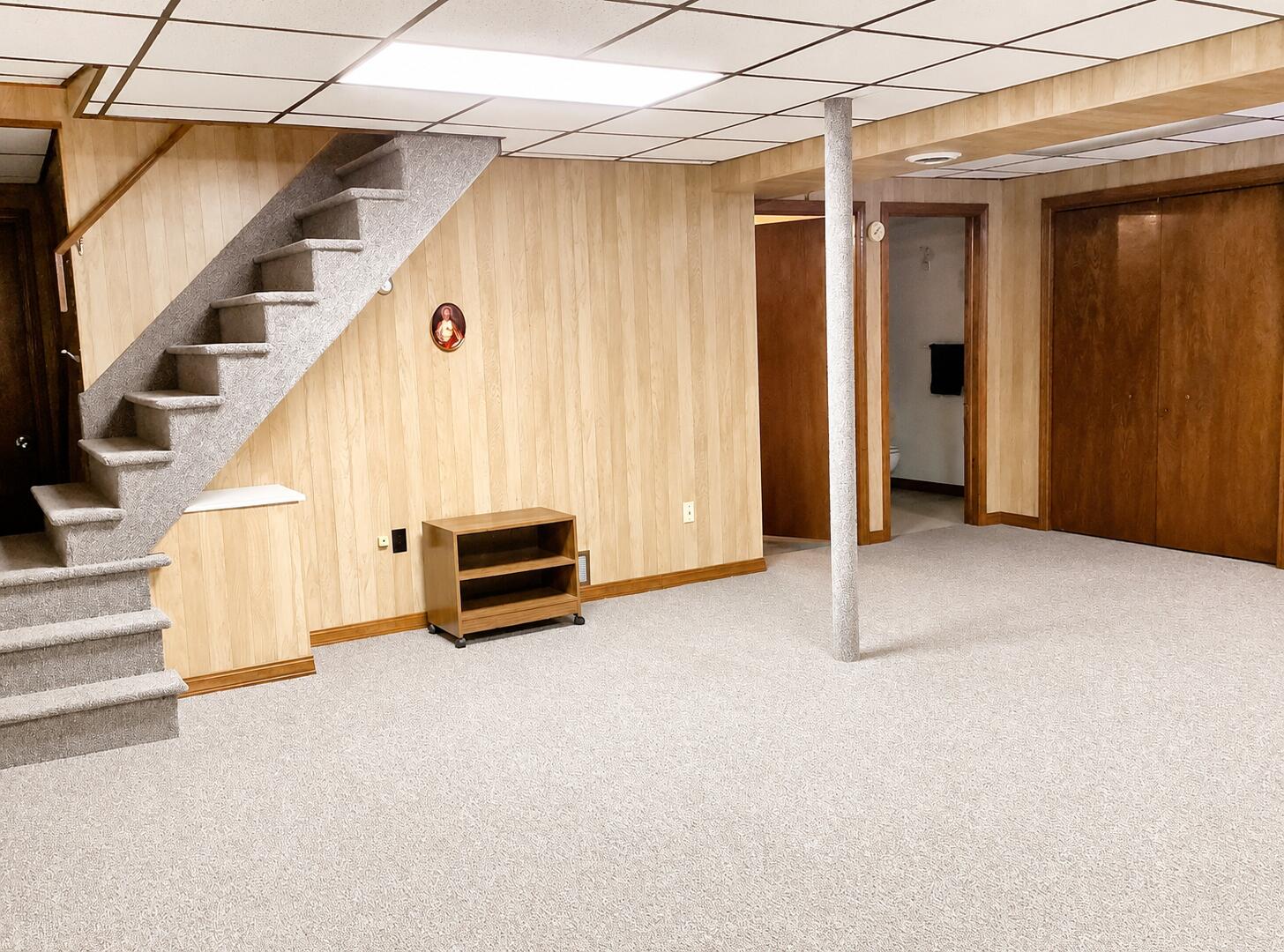116 South Perley Brook Road Fort Kent, ME 04743 - Photo 15 of 26 basement stairs