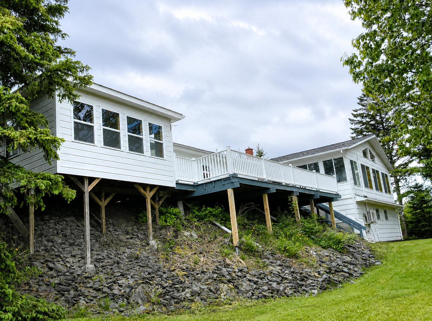 116 South Perley Brook Road Fort Kent, ME 04743 - Photo 20 of 26 Back Yard