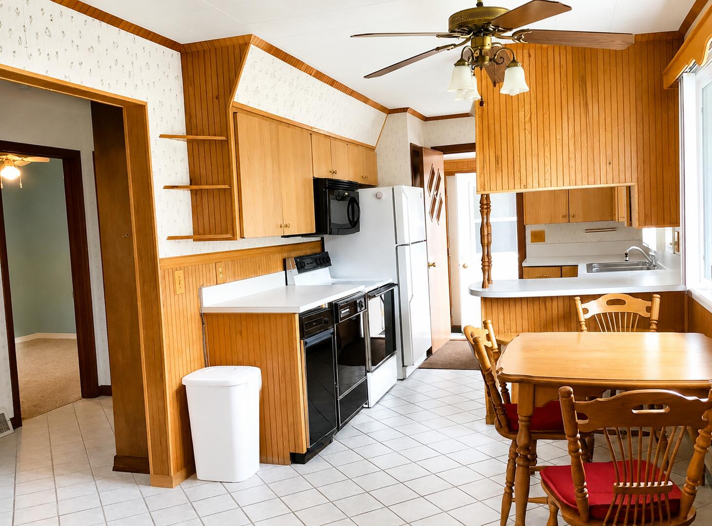 116 South Perley Brook Road Fort Kent, ME 04743 - Photo 2 of 26 Kitchen