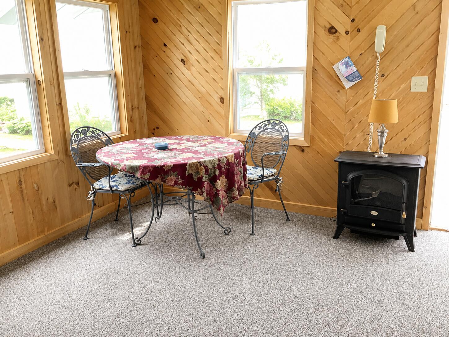 116 South Perley Brook Road Fort Kent, ME 04743 - Photo 23 of 26 Inner Gazebo