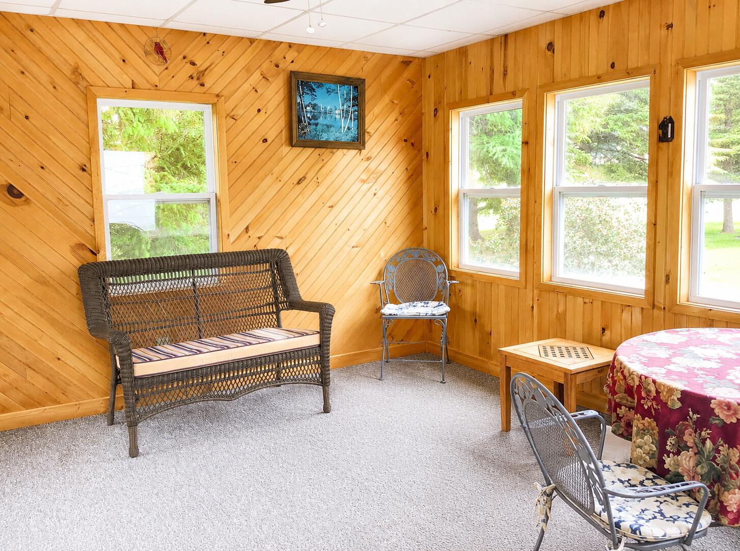116 South Perley Brook Road Fort Kent, ME 04743 - Photo 24 of 26 Inner Gazebo