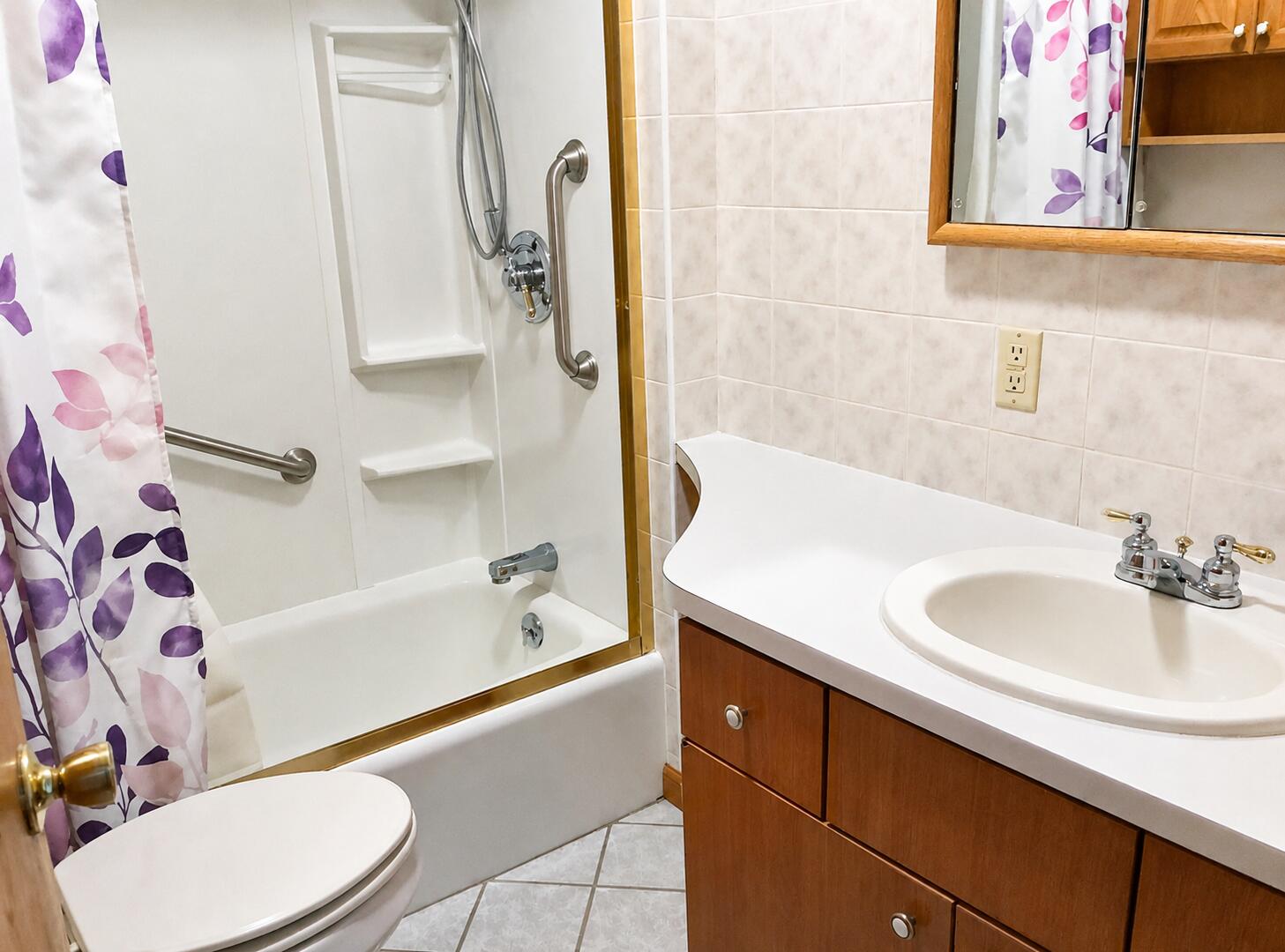116 South Perley Brook Road Fort Kent, ME 04743 - Photo 8 of 26 upstairs bath