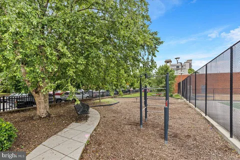 a view of a basketball court