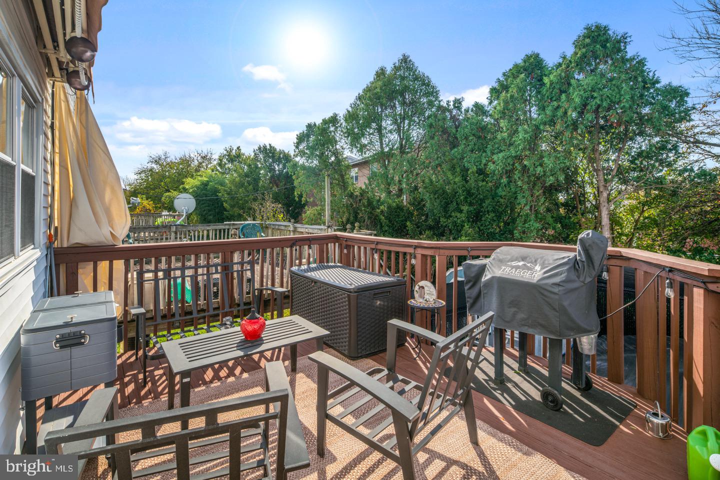 3230 Birch Road Philadelphia, PA 19154 - Photo 32 of 38 a view of a patio in a balcony