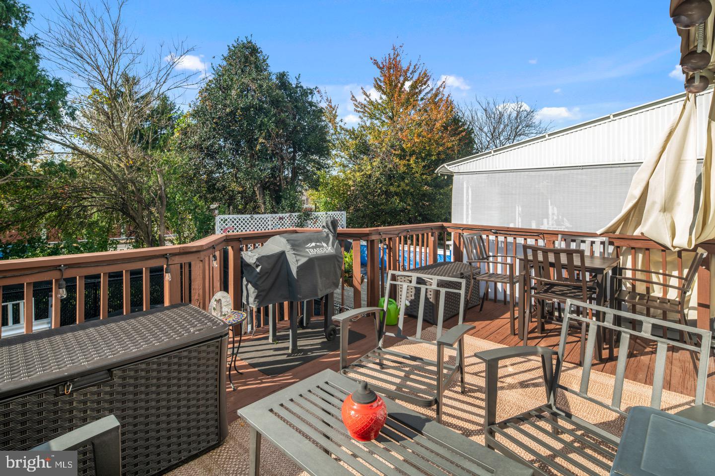 3230 Birch Road Philadelphia, PA 19154 - Photo 33 of 38 a view of a chairs and table on the deck
