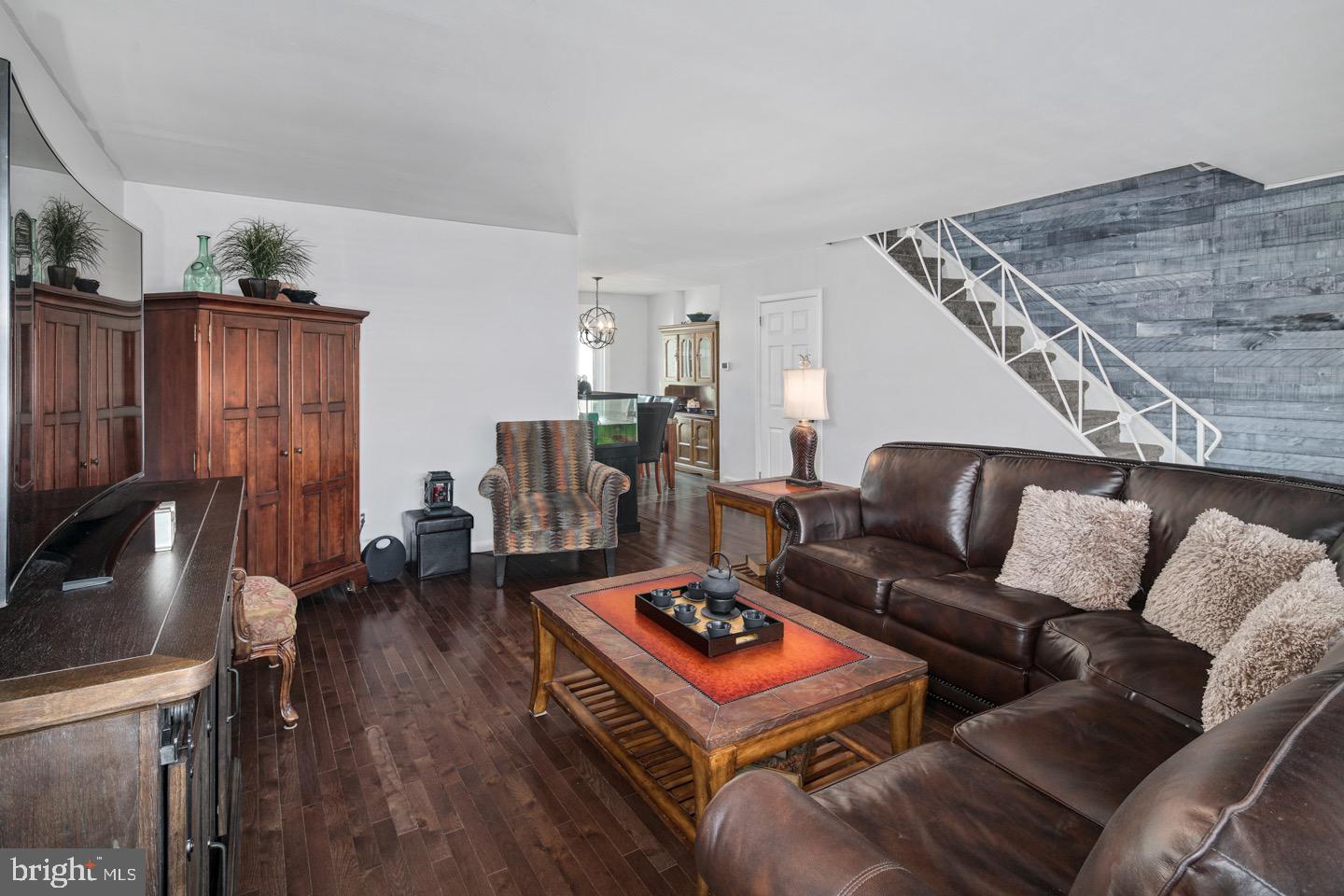 3230 Birch Road Philadelphia, PA 19154 - Photo 6 of 38 a living room with furniture and a flat screen tv