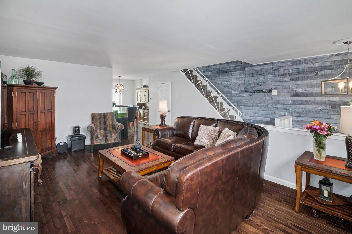 3230 Birch Road Philadelphia, PA 19154 - Photo 7 of 38 a living room with furniture and a flat screen tv