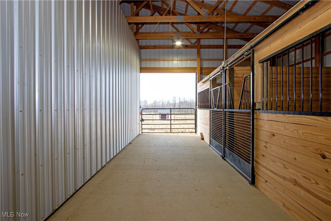 8995 Ridge Road Wooster, OH 44691 - Photo 17 of 50 View of stable