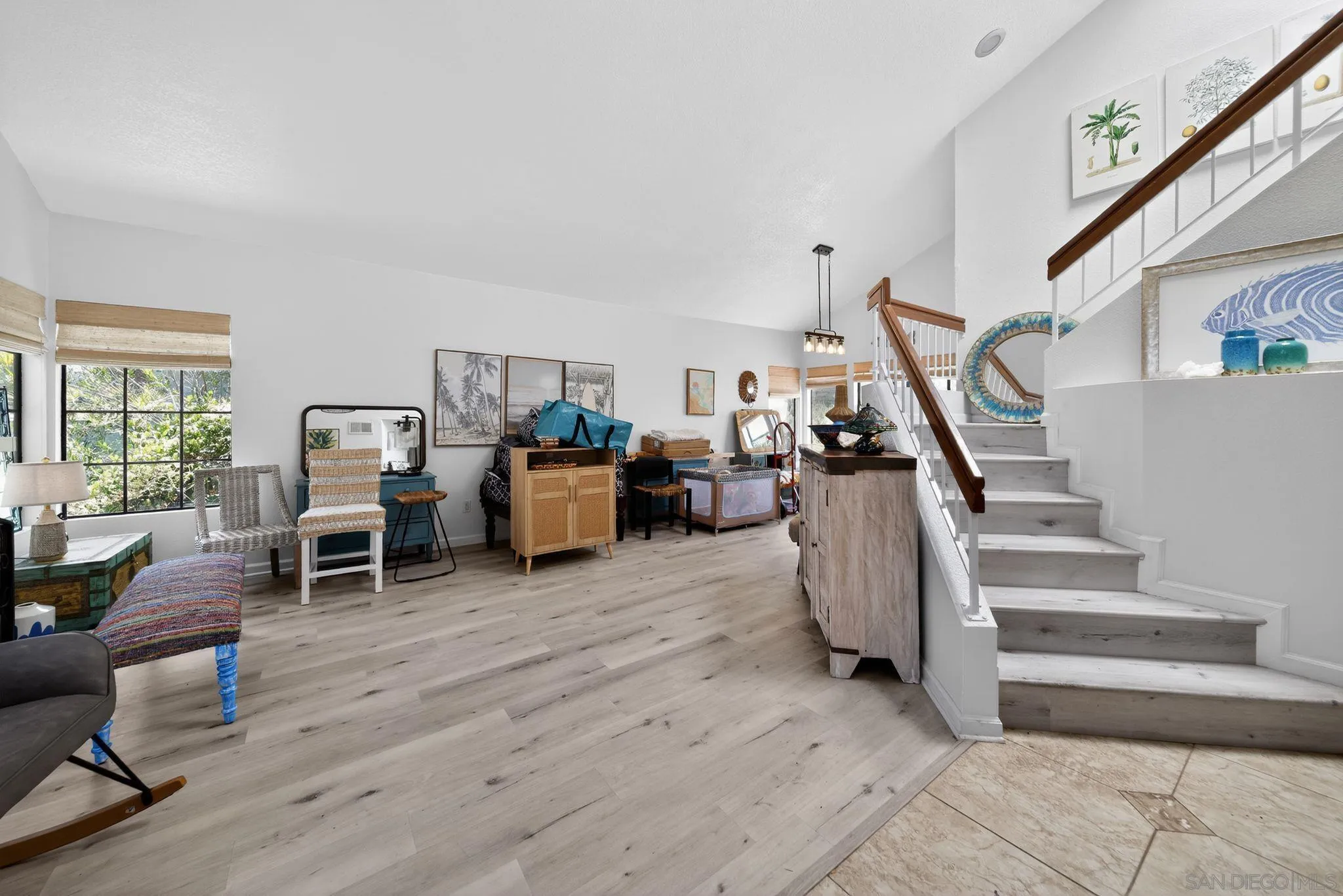 5287 Rio Plata Drive Oceanside, CA 92057 - Photo 15 of 38 a living room with furniture and a wooden floor