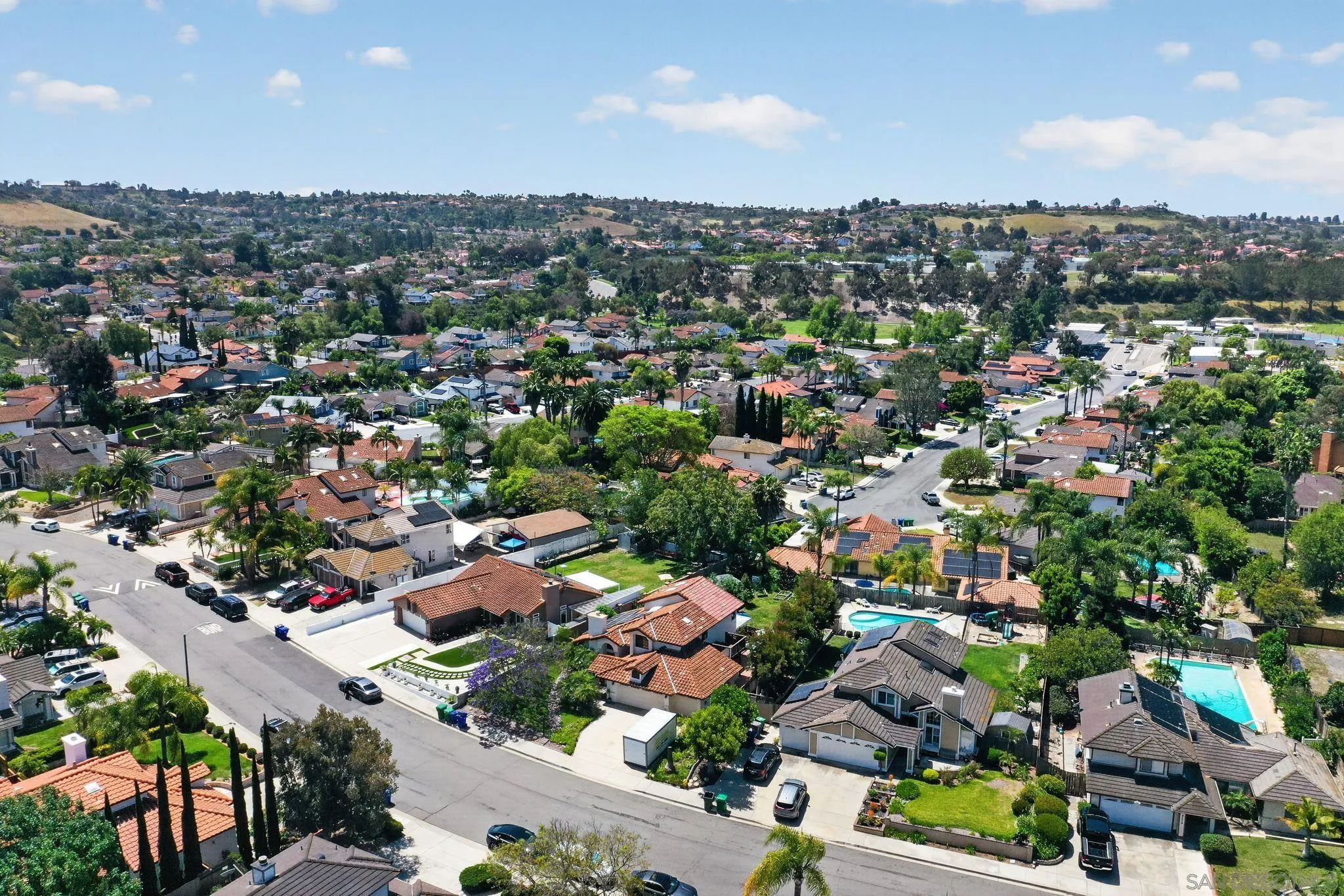5287 Rio Plata Drive Oceanside, CA 92057 - Photo 33 of 38 an aerial view of a city