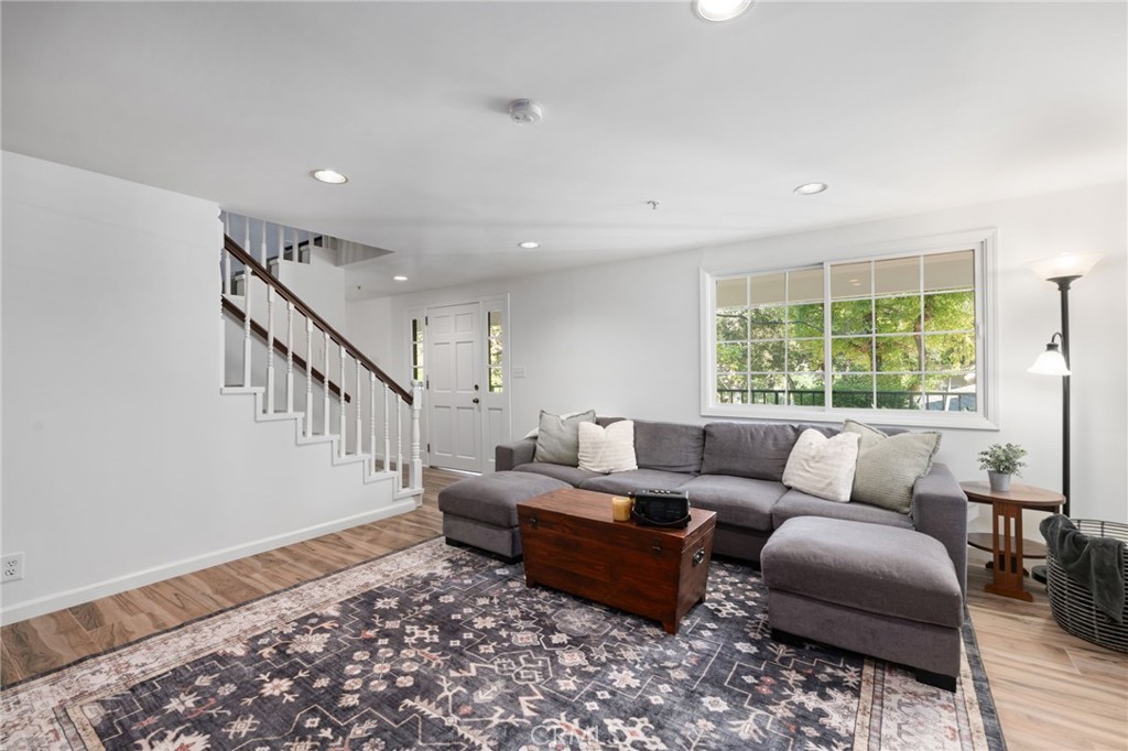 9729 Marcus Lane Tujunga, CA 91042 - Photo 29 of 55 a living room with furniture and a window