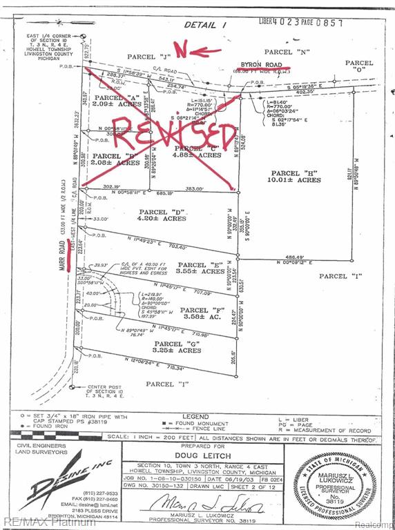Parcel D West Marr Road Howell, MI 48855 - Photo 4 of 9