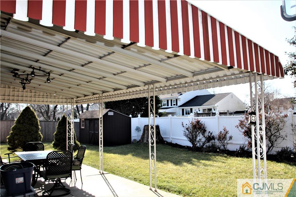 75 Rodak Circle Edison, NJ 08817 - Photo 27 of 32 a view of a backyard with sitting area