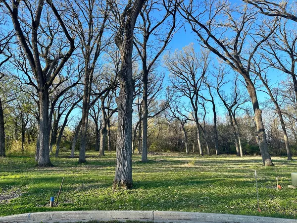 a view of a golf course