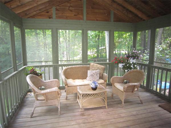 67 Lawton Road Shirley, MA 01464 - Photo 17 of 21 a outdoor space with a large window and furniture
