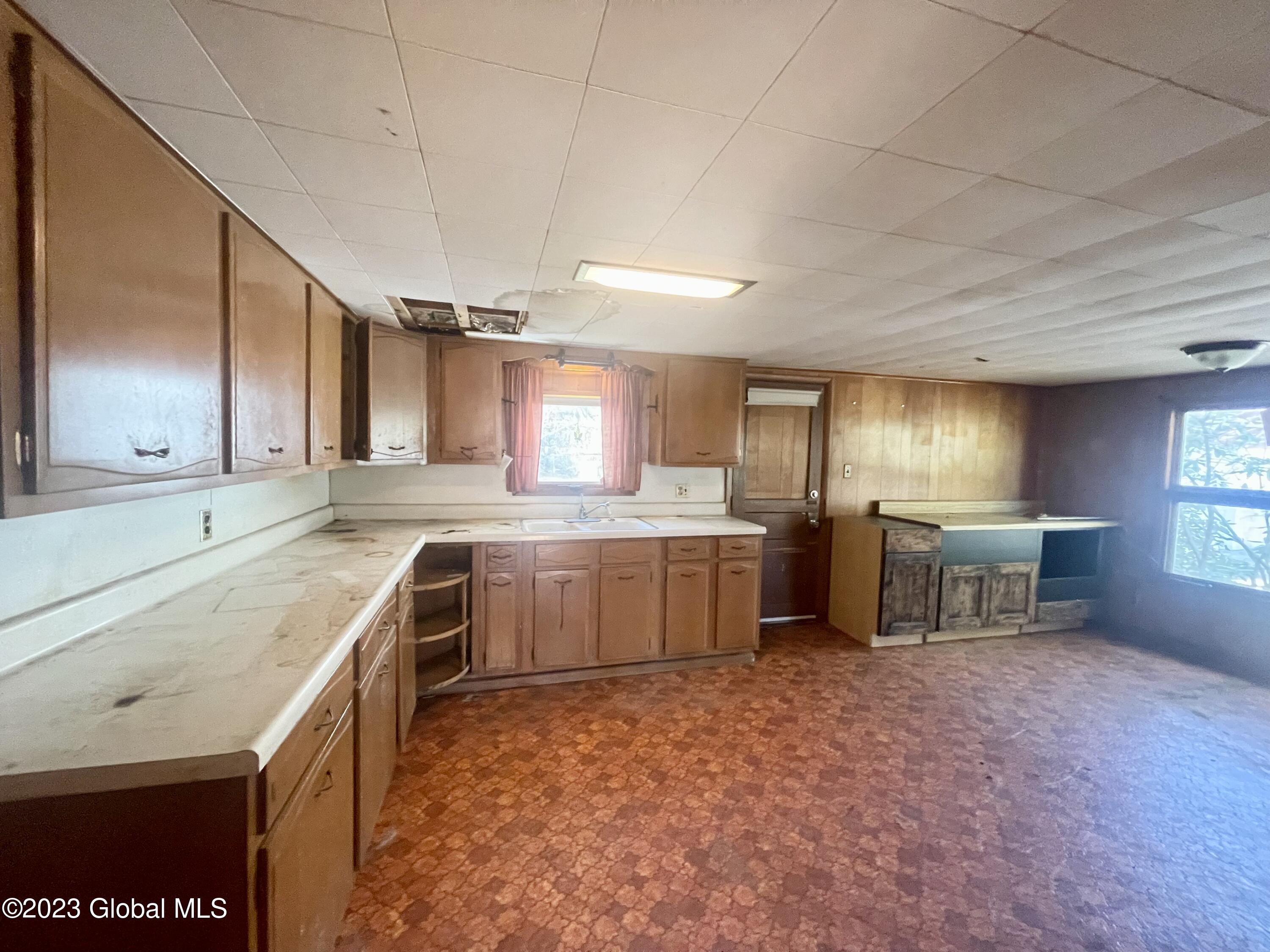 407 Gansevoort Road Moreau, NY 12828 - Photo 14 of 26 Kitchen - Dining Area