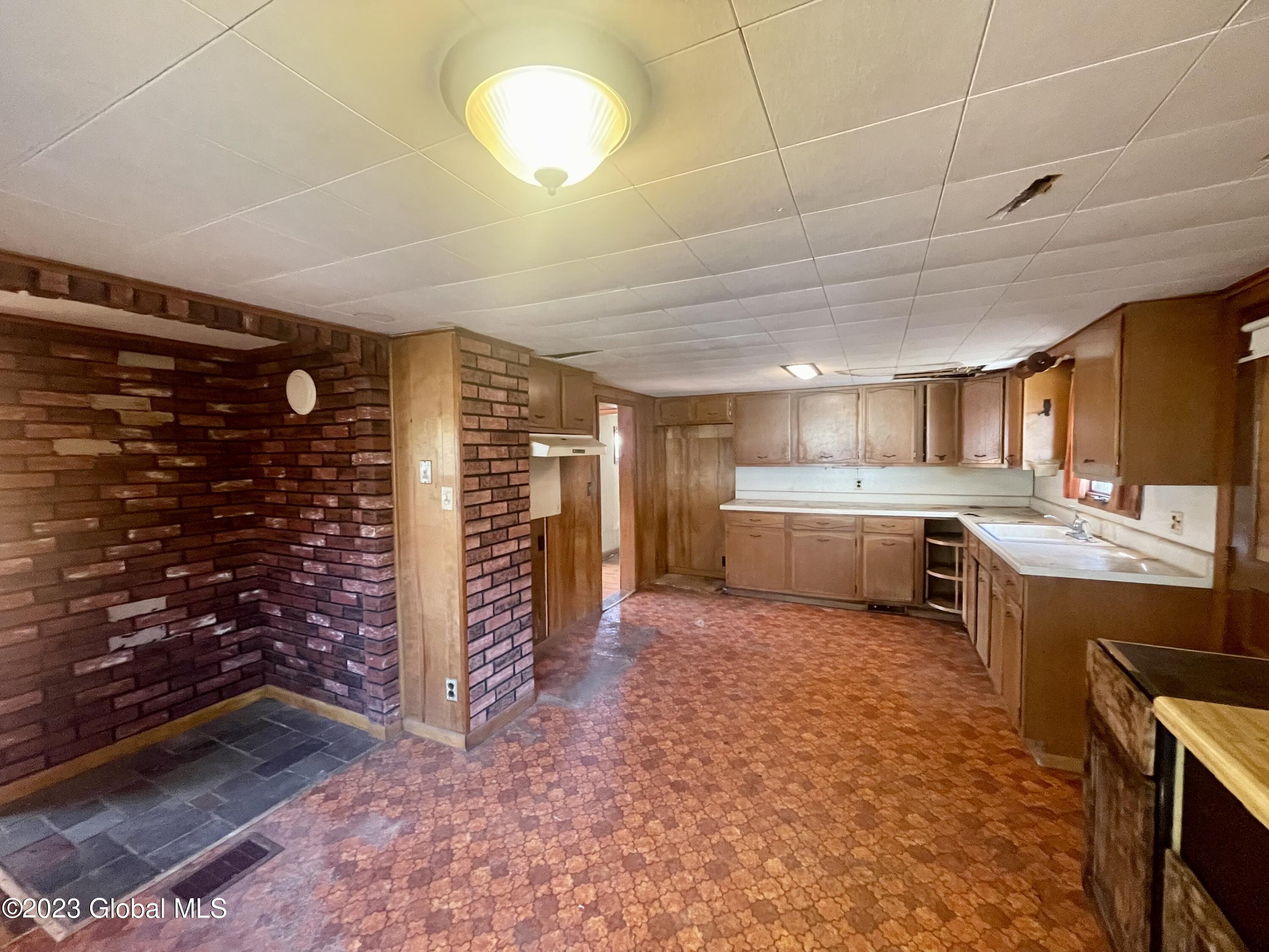 407 Gansevoort Road Moreau, NY 12828 - Photo 16 of 26 Kitchen - Dining Area