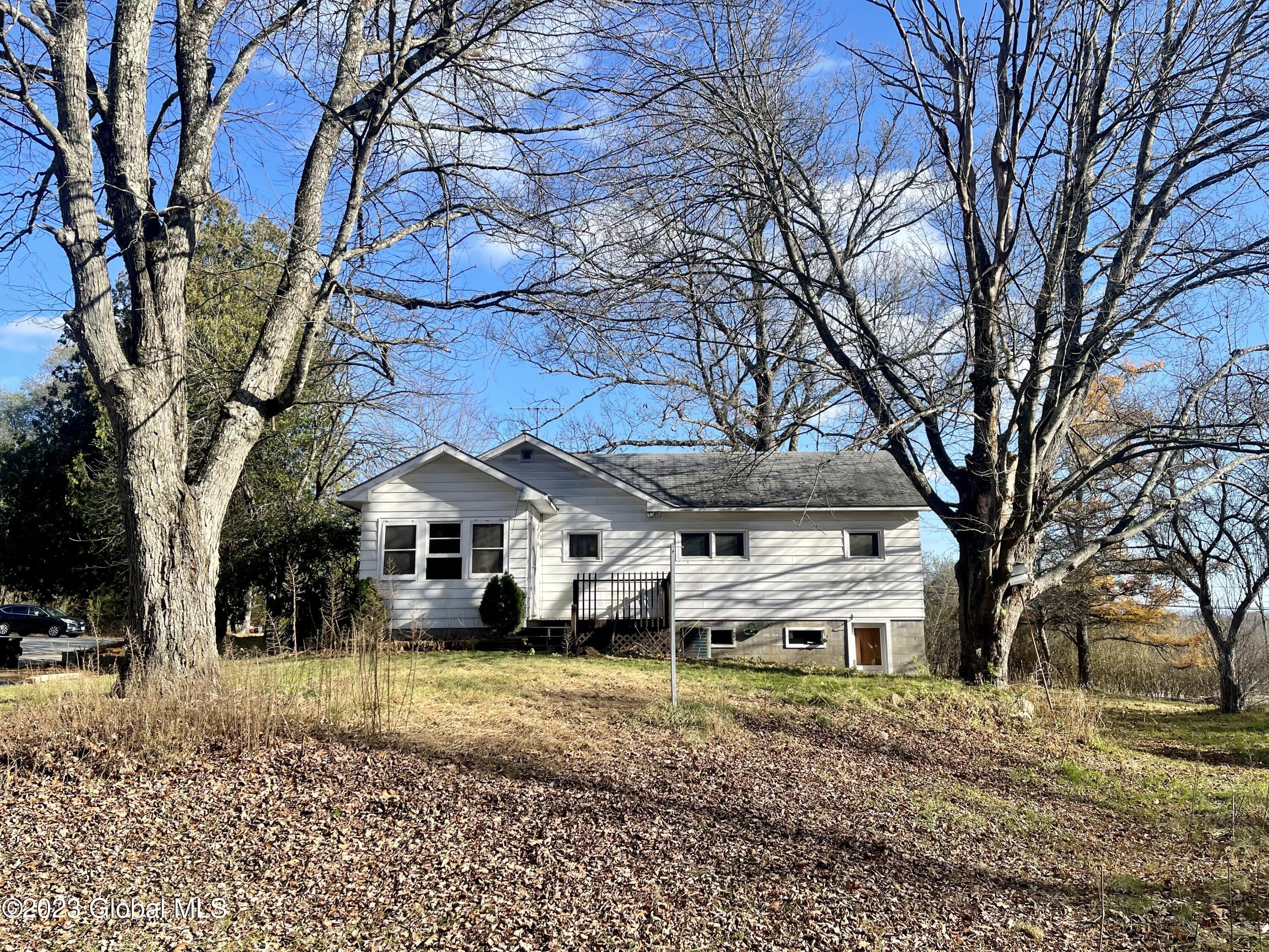 407 Gansevoort Road Moreau, NY 12828 - Photo 23 of 26 Rear Of Home