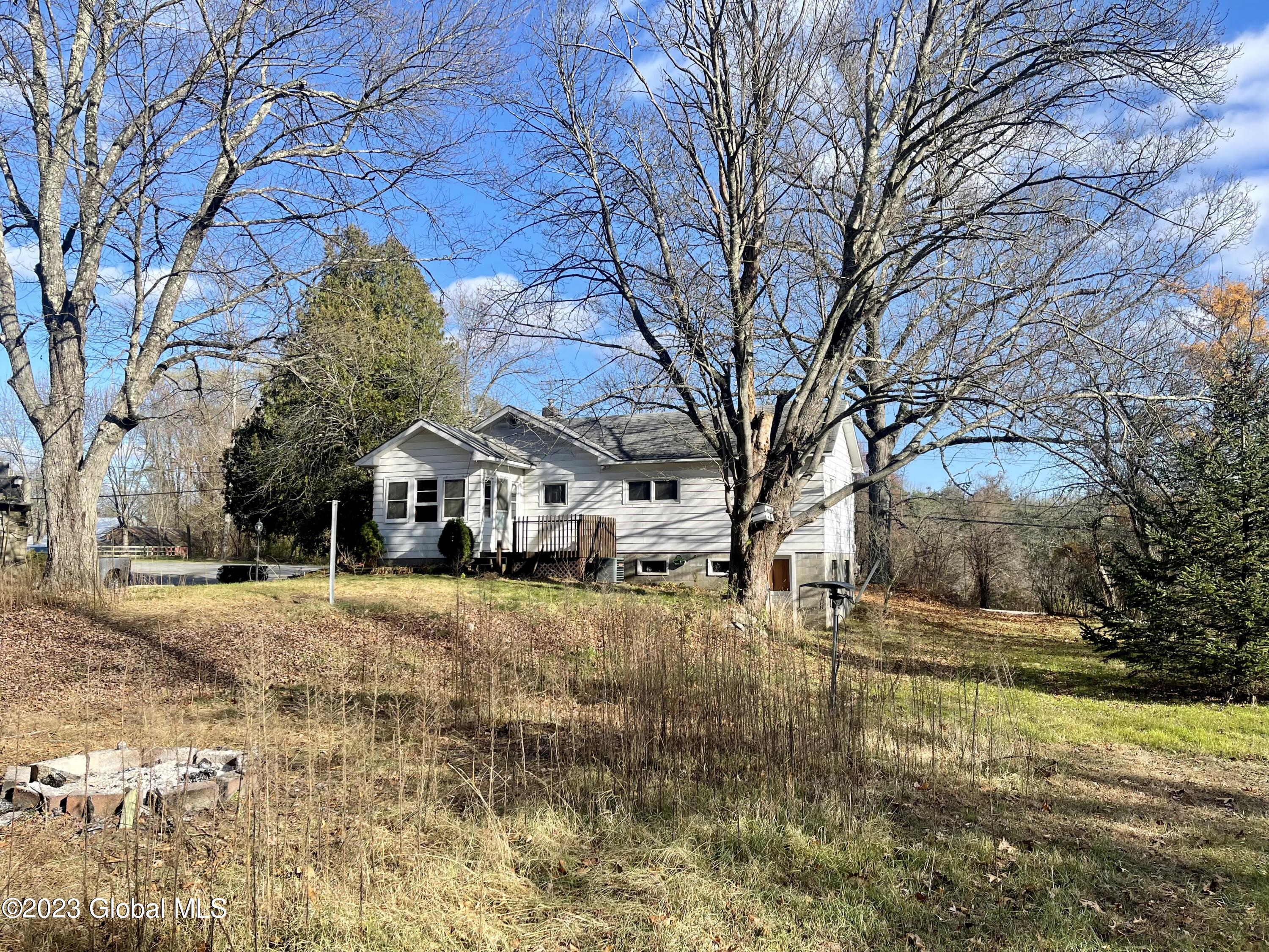 407 Gansevoort Road Moreau, NY 12828 - Photo 24 of 26 Backyard