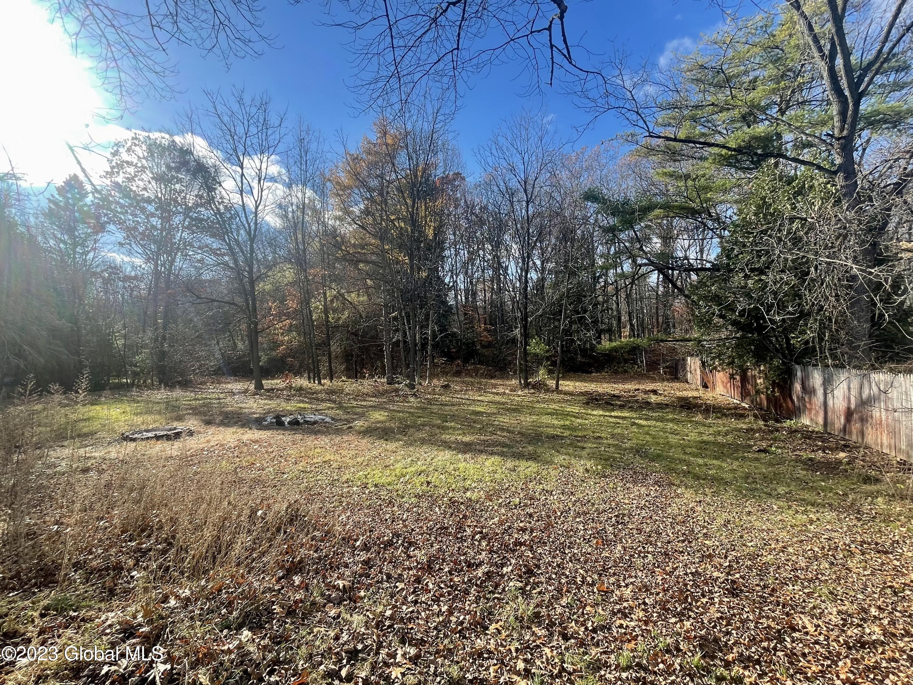 407 Gansevoort Road Moreau, NY 12828 - Photo 25 of 26 Backyard