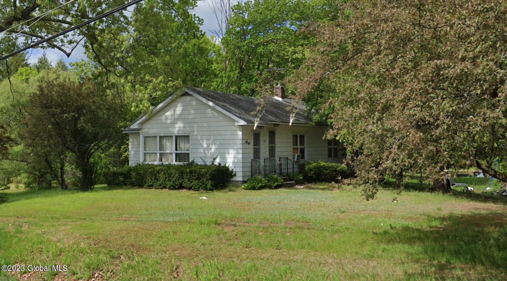 407 Gansevoort Road Moreau, NY 12828 - Photo 3 of 26 Google Streetview Right Side