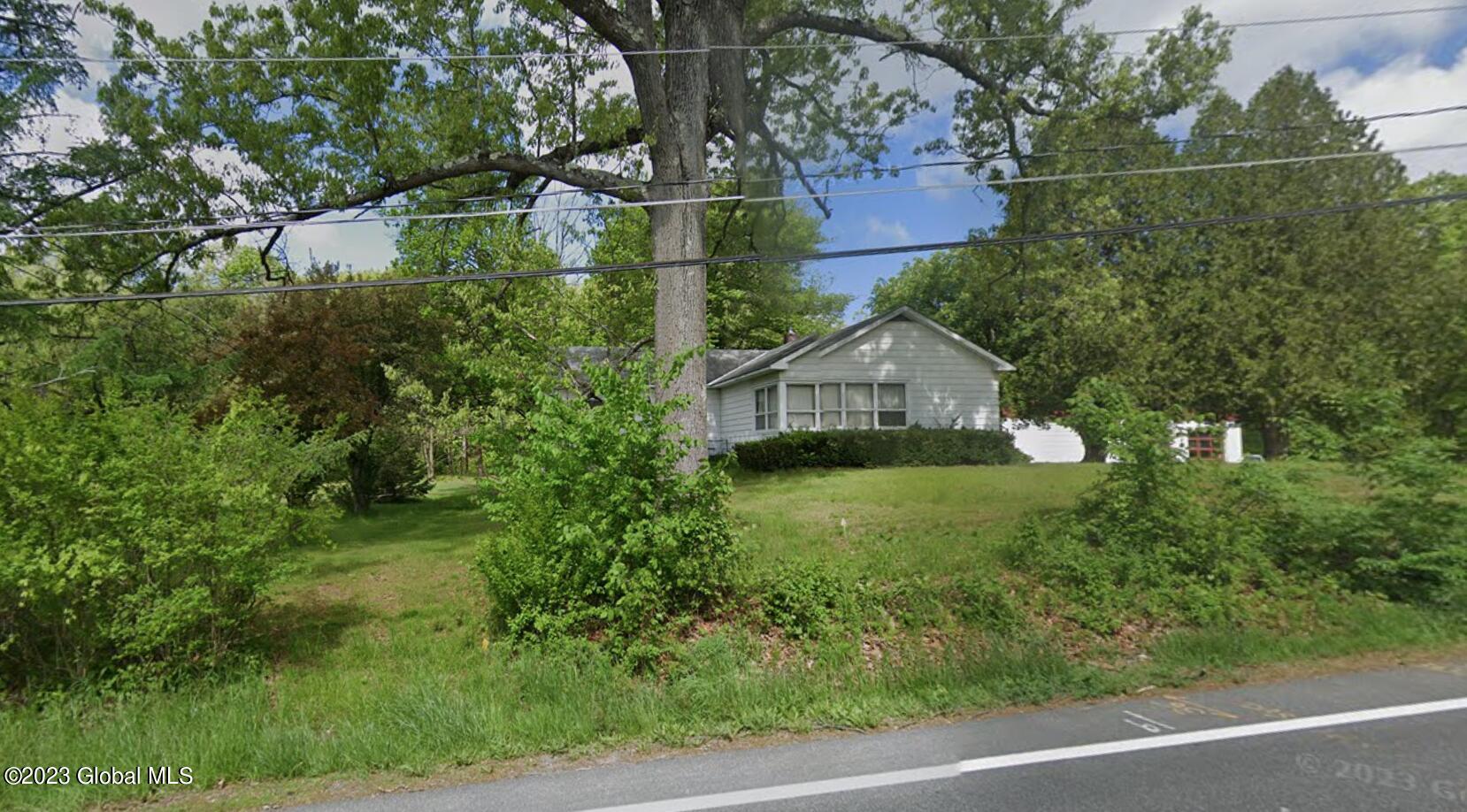 407 Gansevoort Road Moreau, NY 12828 - Photo 5 of 26 Driveway Entrance To Left Of Tree