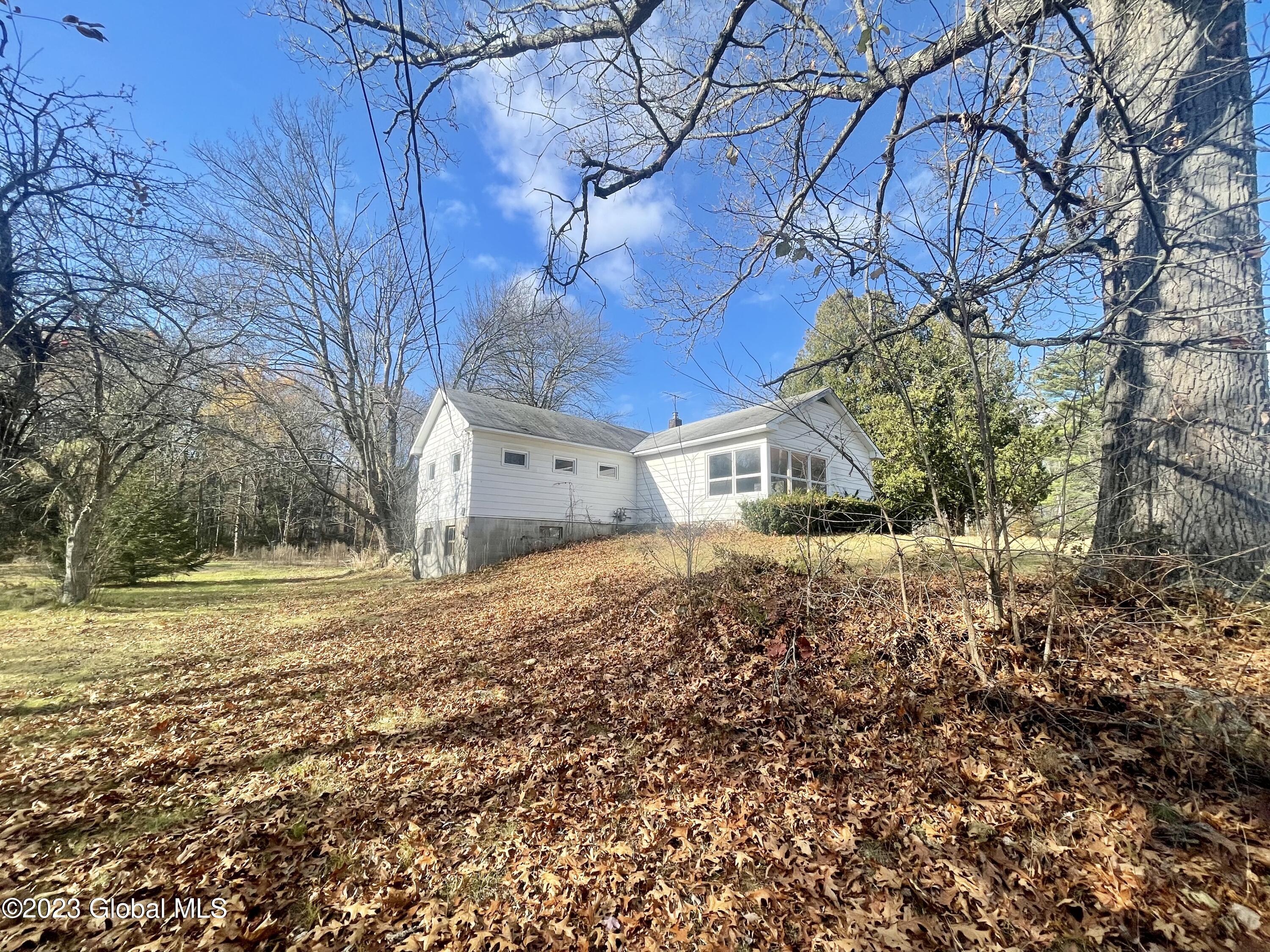 407 Gansevoort Road Moreau, NY 12828 - Photo 6 of 26 View From Driveway