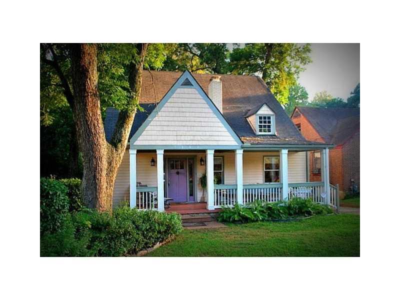 2139 Oakview Road Southeast Atlanta, GA 30317 - Photo 1 of 1 Exterior Front.