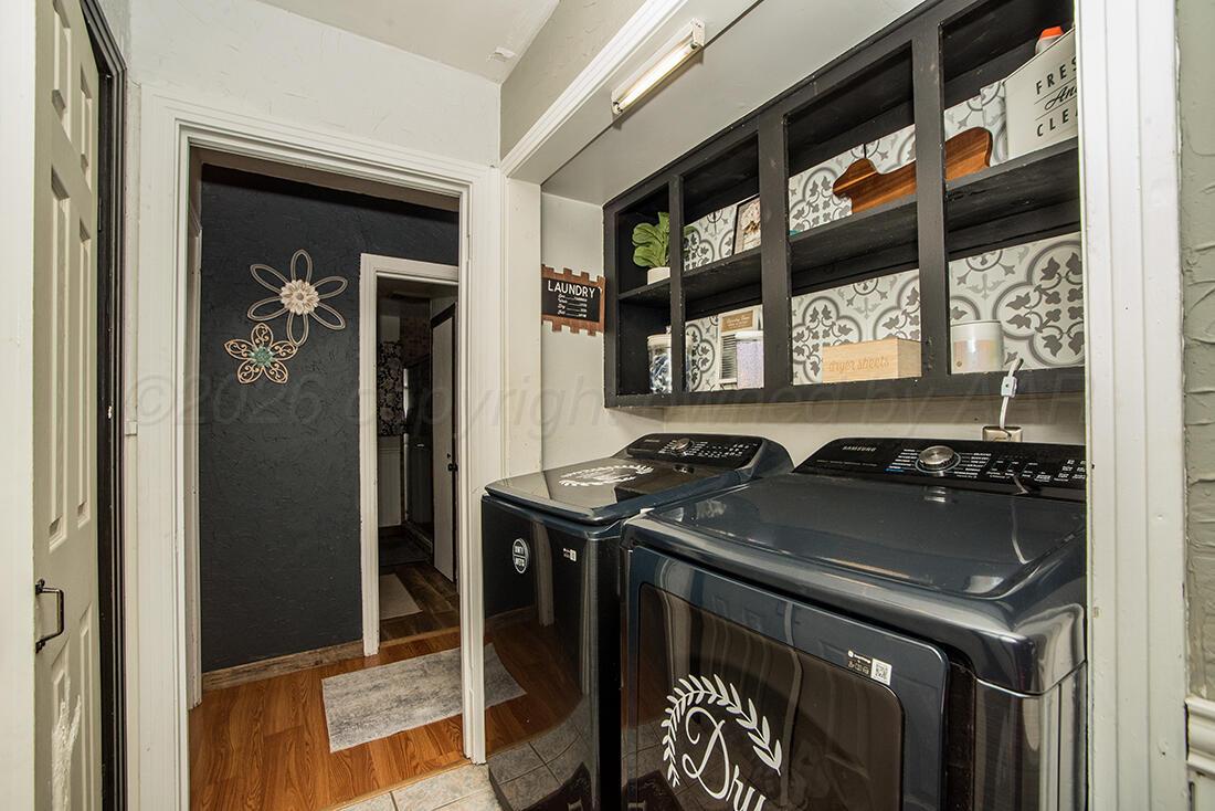 4309 South Ong Street Amarillo, TX 79110 - Photo 11 of 25 Utility