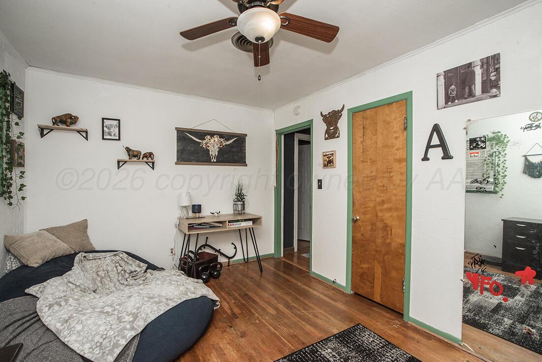 4309 South Ong Street Amarillo, TX 79110 - Photo 19 of 25 Bedroom 3