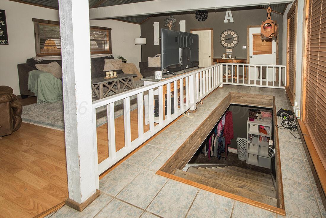 4309 South Ong Street Amarillo, TX 79110 - Photo 20 of 25 Basement Stairs