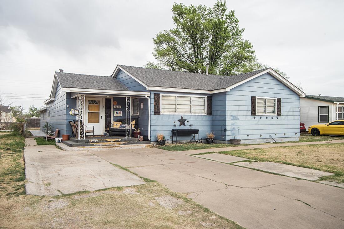 4309 South Ong Street Amarillo, TX 79110 - Photo 2 of 25 Front View