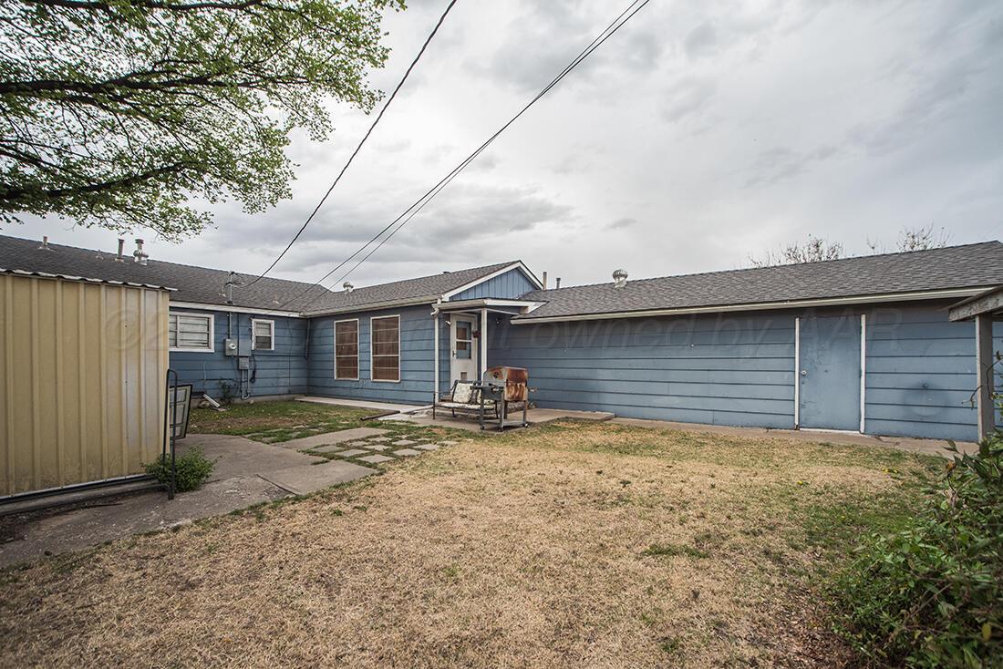 4309 South Ong Street Amarillo, TX 79110 - Photo 24 of 25 Backyard