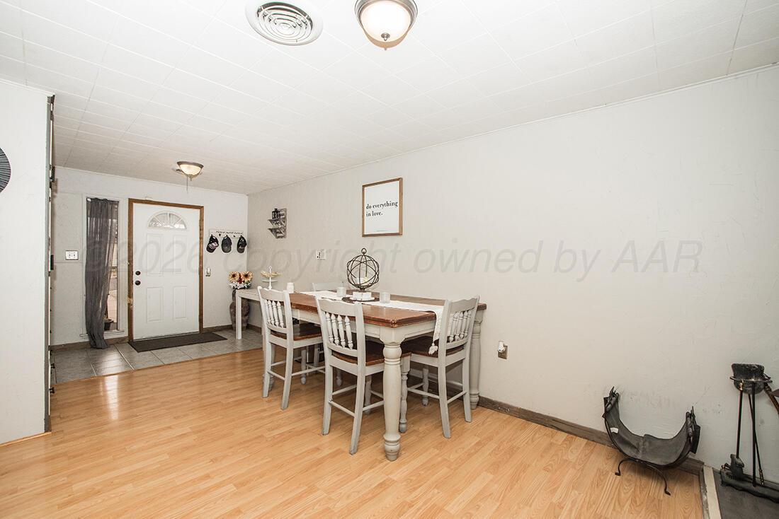 4309 South Ong Street Amarillo, TX 79110 - Photo 6 of 25 Dining/Foyer