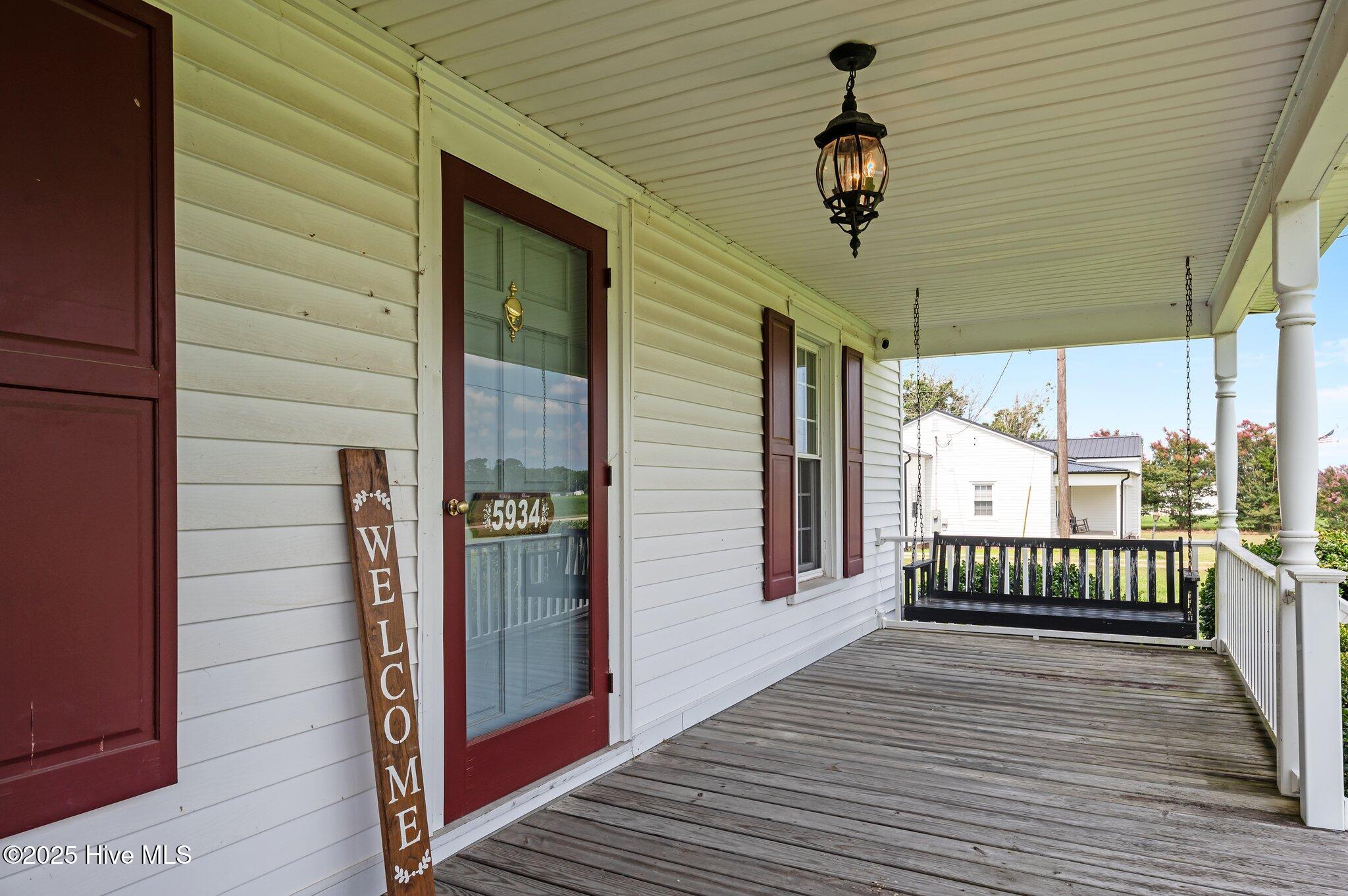 5934 Highway 42 Macclesfield, NC 27852 - Photo 10 of 50 Porch