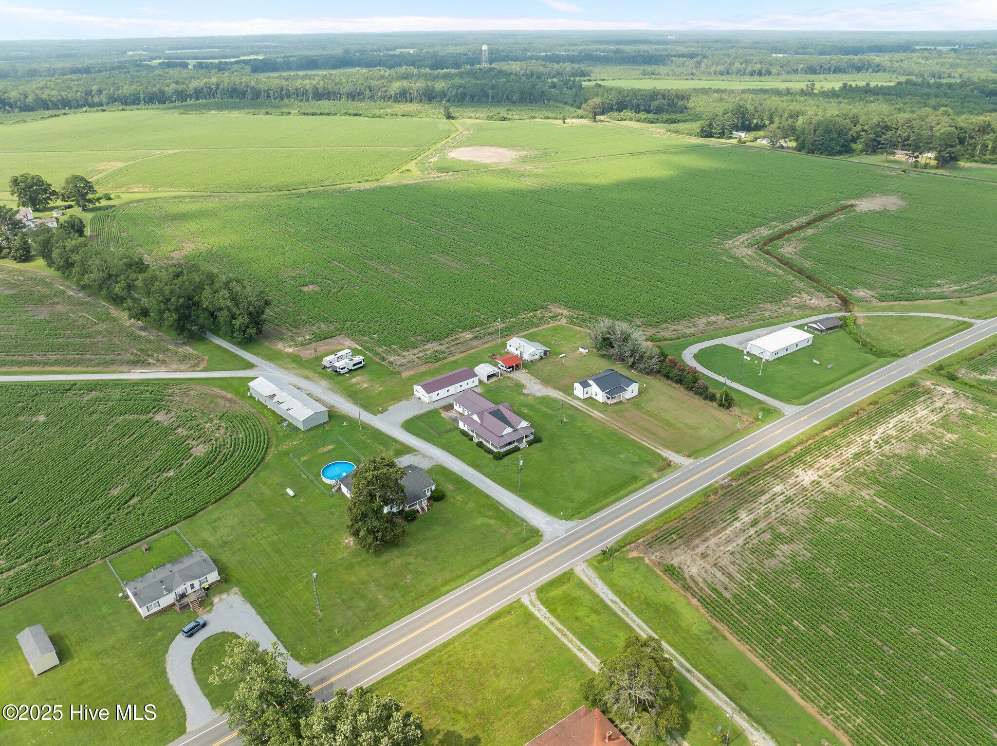 5934 Highway 42 Macclesfield, NC 27852 - Photo 12 of 50 Aerial View