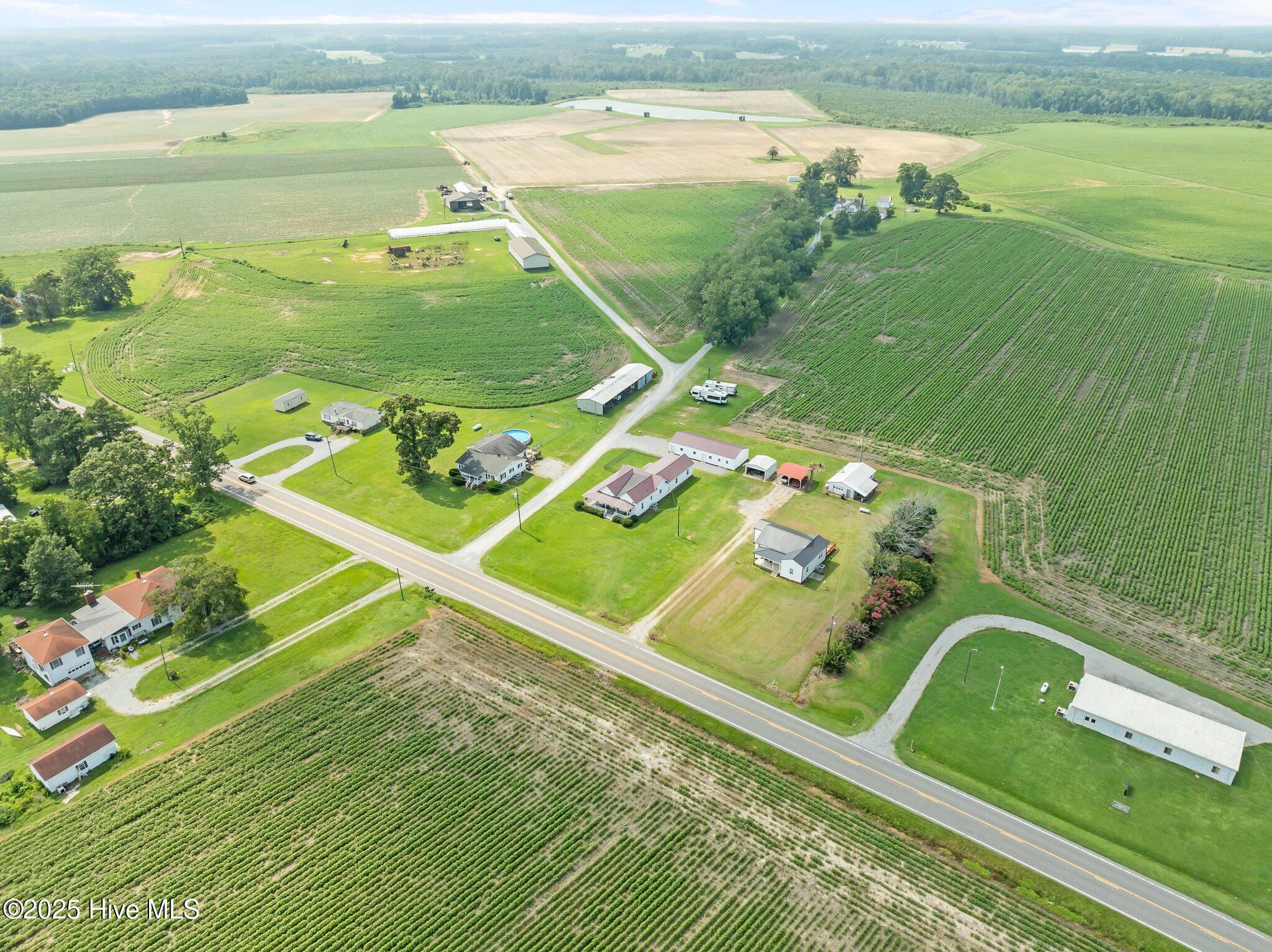 5934 Highway 42 Macclesfield, NC 27852 - Photo 13 of 50 Aerial View