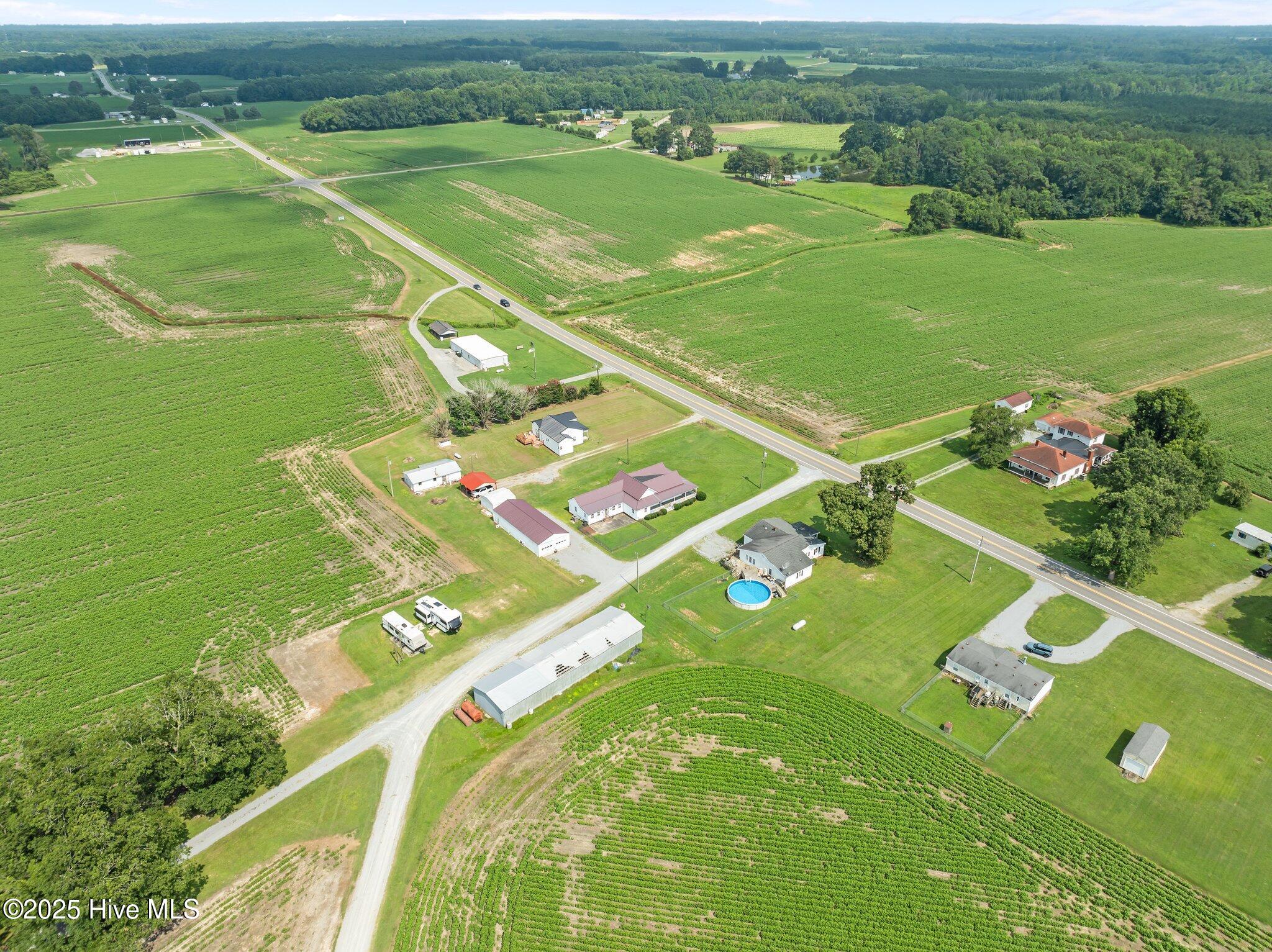 5934 Highway 42 Macclesfield, NC 27852 - Photo 15 of 50 Aerial View