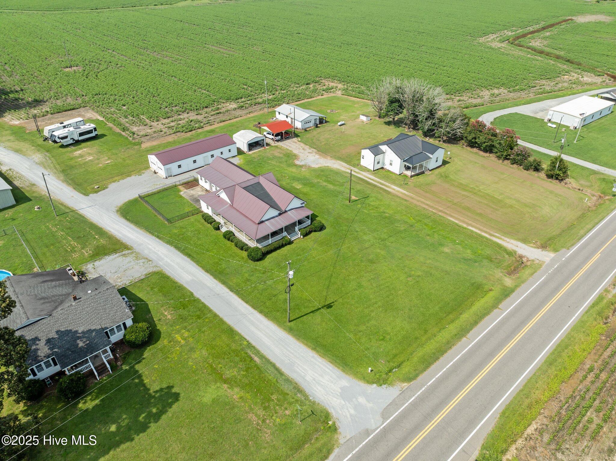 5934 Highway 42 Macclesfield, NC 27852 - Photo 18 of 50 Aerial View