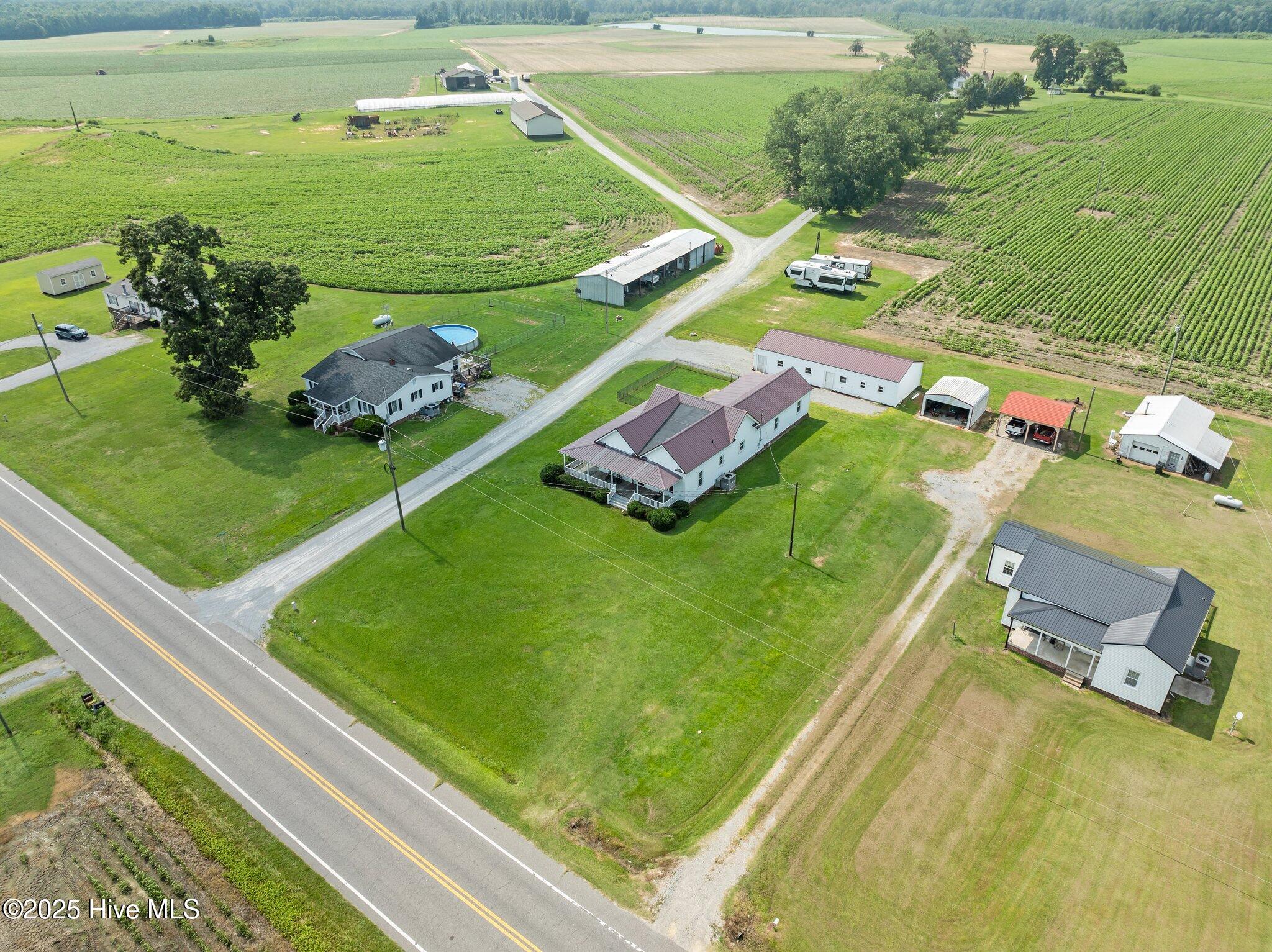 5934 Highway 42 Macclesfield, NC 27852 - Photo 19 of 50 Aerial View