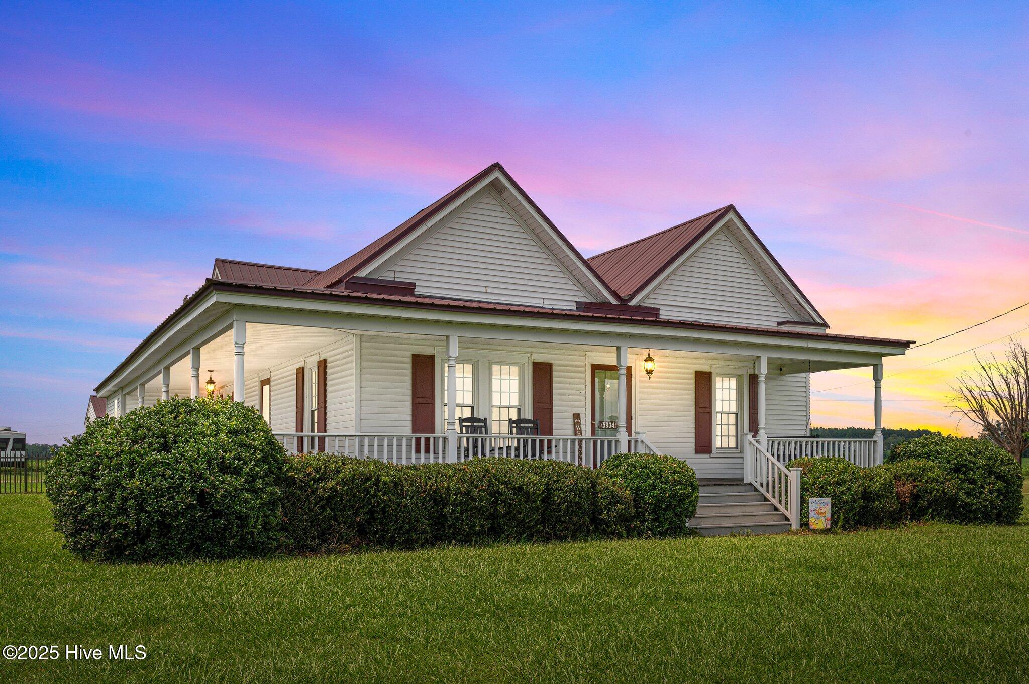 5934 Highway 42 Macclesfield, NC 27852 - Photo 1 of 50 Front of the House Primary